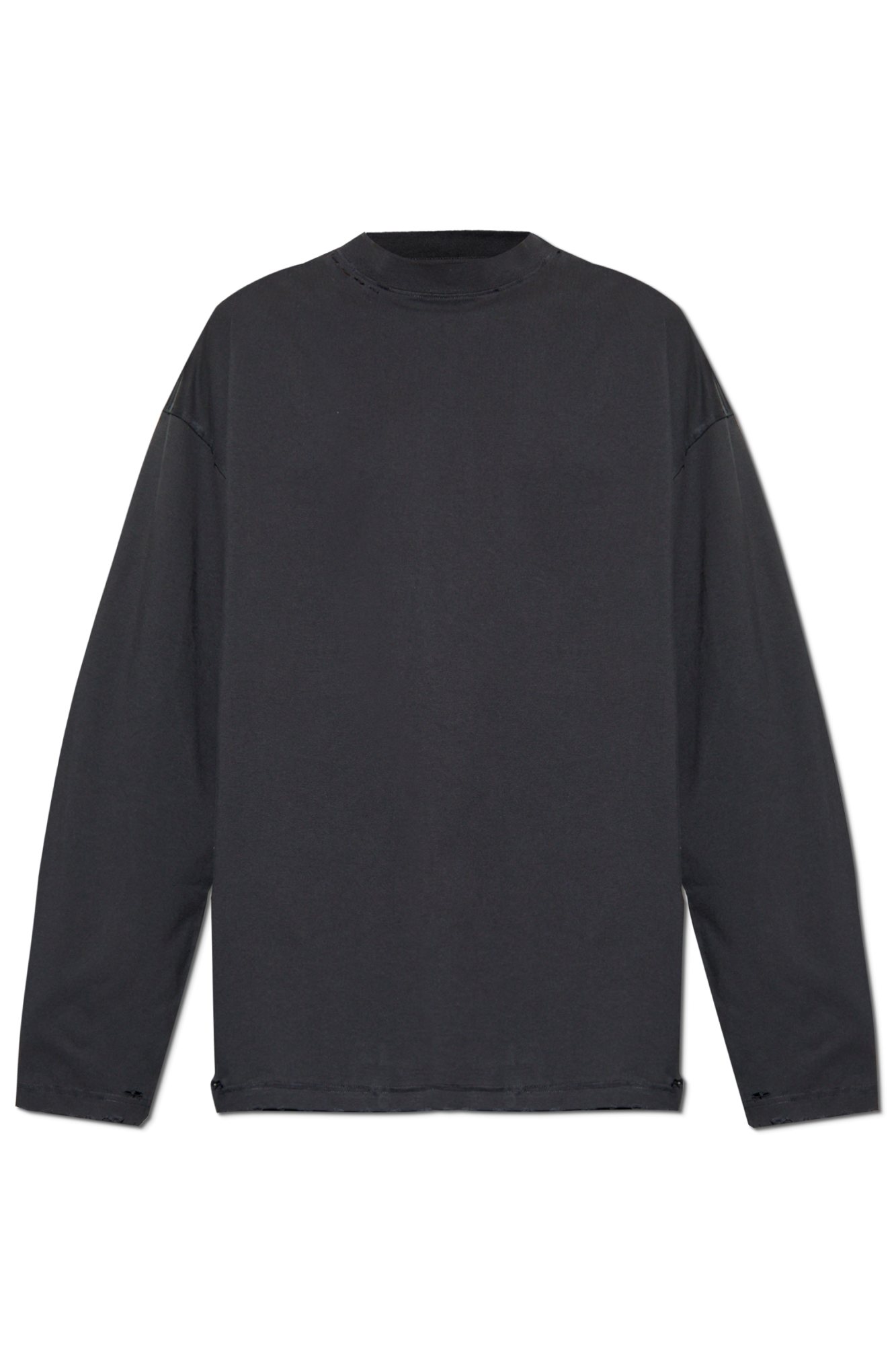 Balenciaga バレンシアガ / Slim Fit Long Sleeve Tee Balenciaga Long sleeve T-shirt | Men's Clothing | Vitkac